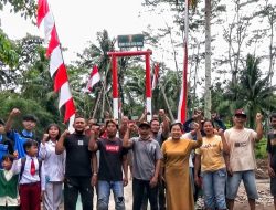 Jembatan Perintis Garuda Dibangun: Terima Kasih Pak Presiden Prabowo