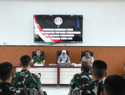 Bimtek Pertanian Resmi Dibuka, Tingkatkan Keterampilan Prajurit Yon TP