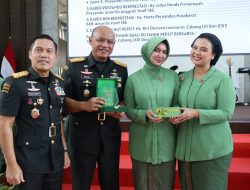 80 Tahun Persit, Pangdam XIX Tegaskan Peran Kunci Penopang Prajurit