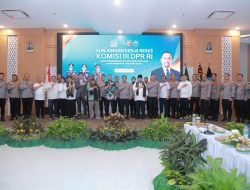 Kapolresta Mataram Hadiri Rapat Bersama Komisi III DPR RI, Bahas Stabilitas Kamtibmas NTB