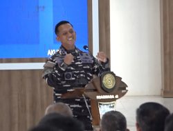 Pembinaan Finansial, Koarmada III Gelar Pembekalan Perencanaan Keuangan Guna Kesejahteraan Prajurit