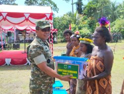 Kasdam XVIII/Kasuari Hadiri Pembukaan TMMD Ke-128: Sinergi TNI–Pemerintah Daerah Dorong Percepatan Pembangunan Wilayah