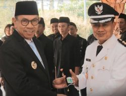 Tindak Lanjut Kekosongan Jabatan Wali Kota Batu, Nurochman Lantik PAW Kades Torongrejo, Takim Fokus Kembangkan Destinasi Wisata Desa