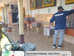 Komitmen Tanpa Batas, Petugas SPPG/MBG Desa Putukrejo Pastikan Distribusi Tepat Waktu