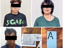 Beraksi Di 7 TKP, Tiga Tersangka Curat Kembali di Ringkus Unit Reskrim Polsek Simpang Pematang Bersama Tekab 308 Polres Mesuji