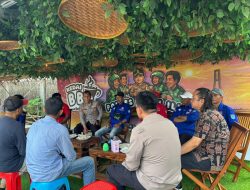 Jelang May Day, Polres Ogan Ilir Ngopi Bareng Serikat Buruh dan Jamin Peringatan Hari Buruh Berlangsung Aman