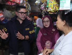 Satgas Pangan Polda Metro Jaya Sidak Harga Minyakita yang tidak sesuai dengan Harga Eceran Tertinggi di Pasar Minggu