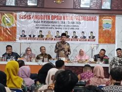 DPRD Palembang Soroti Krisis Daya Tampung Sekolah, Minta Penambahan Ruang Kelas dan Evaluasi Dinas Pendidikan