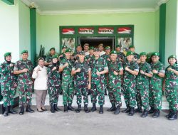 Pangdam I/BB Tinjau Komlekdam I/BB, Pastikan Kesiapan Alkomlek dan Operasional Satuan