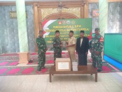 Sinergi TNI dan Kemenag Boyolali, Al-Qur’an Mengalir untuk Warga Ngrembes dalam TMMD Sengkuyung 2026