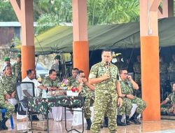 Pangdam XIX/TT Kunjungi MA Yon TP 952/IB di Bengkalis, Tegaskan Prajurit Harus Tangguh dan Adaptif
