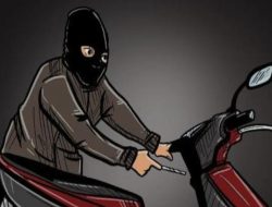 Nekat Curi Motor Tetangga, Pemuda di Kuripan Utara diamankan Polsek Kuripan
