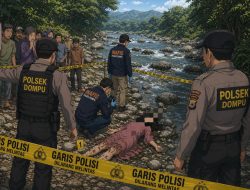 Mayat Perempuan Tanpa Identitas Ditemukan di Sungai