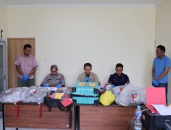 Polda PBD Gagalkan Peredaran Ganja di Pelabuhan Sorong: Dua Kasus Narkotika Terungkap, Tiga Tersangka di Amankan