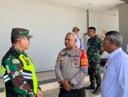 Polda PBD Pastikan Sinergi TNI-Polri dan Warga Jaga Keamanan Bersama Saat Kunjungan RI 2 di Papua Barat Daya