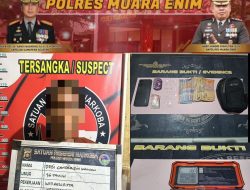 Polda Sumsel Masif Berantas Narkoba: Enam Pengedar di Muba, Banyuasin, dan Muara Enim Diringkus