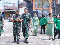 Pangdam I/BB Tinjau Langsung Kumdam dan Pomdam, Pastikan Kesiapan dan Disiplin Prajurit
