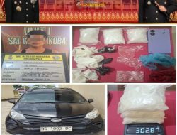 Polisi Gagalkan Peredaran 300 Gram Sabu di PALI, Kurir Asal Muara Enim Diringkus
