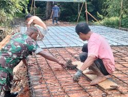 Progres Jembatan Perintis Garuda Tahap IV Capai 59 Persen, Warga Klatifi Sambut Antusias