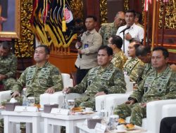 Perkuat Sinergi Pertahanan Negara, Kasad Hadiri Pertemuan Purnawirawan