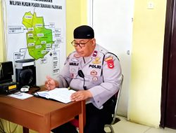 Polisi Dulur Kito: Sentuhan Spiritual Kapospol KM 12 Perkuat Keamanan Humanis di Palembang