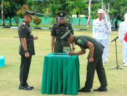 Danrindam XVIII/Kasuari Tutup Dikmaba Infanteri TNI AD Gelombang I TA 2026 : Kobarkan Semangat Prajurit, Siap Mengabdi dan Menjaga Kehormatan Bangsa