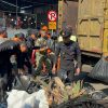 Brimob Polda Metro Jaya Bersihkan Pasar Ciputat, Lingkungan Sehat dan Aktivitas Warga Lebih Nyaman