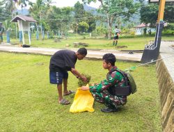 Karya Bakti Merawat Rumah Ibadah untuk Saudara di Papua