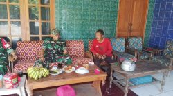 Humanis!! Babinsa Koramil Jatiroto Perkuat Kedekatan TNI dan Warga Wonogiri