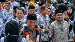 Hadiri Konferensi PGRI, Bupati Bima Tekankan Perubahan Nyata 