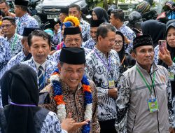 Hadiri Konferensi PGRI, Bupati Bima Tekankan Perubahan Nyata 