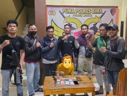 Kapolres Bima: Tidak Ada Ruang Bagi Pengedar, Polisi Tangkap Bandar Sabur
