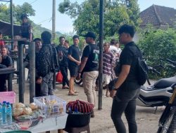 Tim Gabungan Polres Lombok Barat Amankan Lokasi Judi Sabung Ayam di Lembar