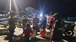 Sinergi TNI-Polri Perkuat Siskamling, Patroli Malam Gabungan Cegah Guantibmas di Kepulauan Seribu Utara