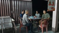 Aksi Polisi di Sabtu Malam: Temui Warga Nongkrong, Ingatkan Ancaman Narkoba
