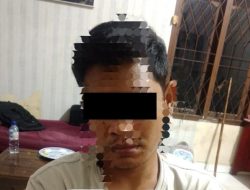 Anggota Reskrim Polsek Tanjung Raya Bersama Tekab 308 Polres Mesuji Berhasil Menangkap Tersangka Penipuan Atau Penggelapan