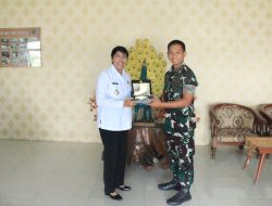 Dandim Roy Sambut Kunjungan Kepala BNN Trenggalek