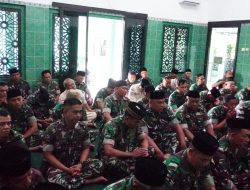 Hangatnya Doa dan Kepedulian: Kodim Boyolali Rayakan HUT Korem 074/Wrt Ke 60 dengan Santunan Anak Yatim