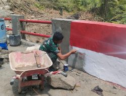 Kodim 0207/Simalungun Rampungkan Jembatan Aramco di Raya Bosi, Akses Warga Kembali Lancar
