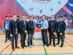 Polri Ukir Prestasi Dunia: Tim Taekwondo GARBHA Presisi Juara Umum di Jepang
