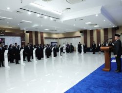 Lantik 214 Pejabat, BNN Teguhkan Komitmen War on Drugs for Humanity
