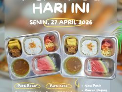 SPPG Malang Kalipare Putukrejo Salurkan Program MBG kepada 1.898 Penerima Manfaat, Wujud Nyata Dukungan Gizi Pendidikan
