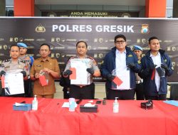 Tangis Korban Berakhir: Polisi Gresik Bongkar Sindikat Jual Beli SK ASN, Uang Harapan Rp1,5 M Diselamatkan