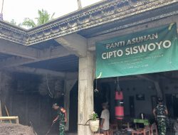 Kodim 0732/Sleman Rahab Panti Asuhan 