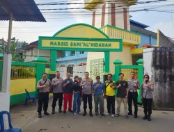 Polrestabes Palembang Gelar Aksi Bersih Lingkungan dan Serap Aspirasi Warga Dukung Indonesia Asri