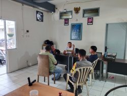 Sambang Kamtibmas, Bhabinkamtibmas Cengkareng Perkuat Keamanan di Apartemen City Park