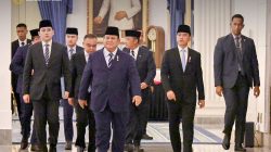 Wapres Gibran Dampingi Presiden Prabowo Lantik Sejumlah Pejabat Negara