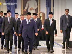 Wapres Gibran Dampingi Presiden Prabowo Lantik Sejumlah Pejabat Negara