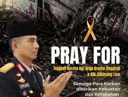 Kapolda Aceh Sampaikan Duka Cita atas Kecelakaan KA Argo Bromo Anggrek dan KRL Cikarang Line