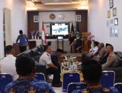 Kabagren Polres Bener Meriah Ikuti Zoom Peringatan Hari Bhakti Pemasyarakatan ke-62